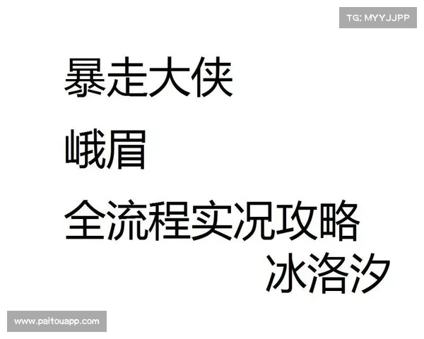 暴走大侠通关难点分析与应对策略总结 暴走大侠通关难点分析与应对策略总结