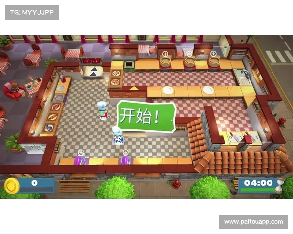 疯狂厨房2带你体验双人合作挑战乐趣尽在烹饪时刻 疯狂厨房2带你体验双人合作挑战乐趣尽在烹饪时刻